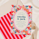 Search for bold floral wedding invitations Modern