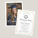 Search for law school graduation invitations Scales of justice