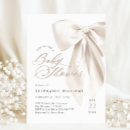 Search for cream baby shower invitations Whimsical