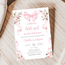 Search for preppy baby shower invitations Coquette