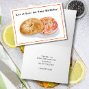 Recherche de poisson rouge anniversaire cartes Aquarelle