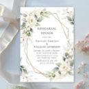 Search for eucalyptus rehearsal dinner invitations Floral