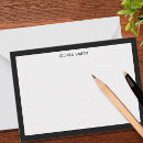 Recherche de bordure cartes postales Minimaliste