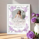 Search for quinceanera welcome signs Calligraphy