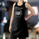 Search for add your logo aprons Corporate logo branding