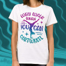 Search for cartwheel tshirts Tumbling