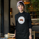 Search for coffee logo aprons Barista