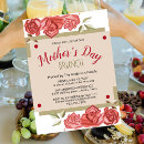 Search for mothers day party invitations Calligraphy