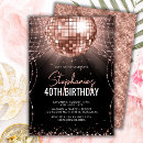 Recherche de gold chain invitations Rose