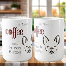 Search for french bulldog mugs Retro