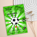 Recherche de soccer birthday invitations Fête d'anniversaire pour enfant