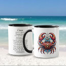 Search for cancer crab mugs Astrology