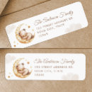 Recherche de teddy bear return address labels Élégant