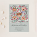Search for sweet dog invitations Puppy