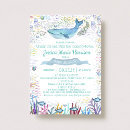 Search for sea life baby shower invitations Beach