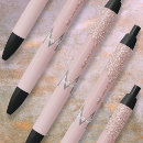 Search for pink glitter pens Script