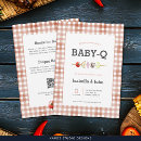 Search for baby q invitations Cookout