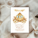 Search for carriage baby shower invitations Once upon a time