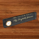 Search for manager name plates Gold
