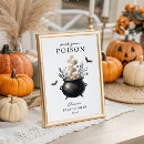 Search for halloween party posters Pick your poison