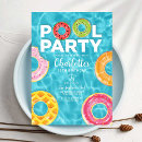 Search for housewarming luau invitations Pool party