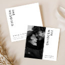 Search for formal square invitations Typography