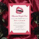 Search for gothic bachelorette party invitations Girls night out