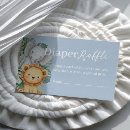 Search for safari diaper raffle tickets Lion