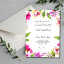 Search for pink peony wedding invitations Traditional