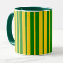 Search for green and yellow mugs Pattern