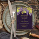 Search for aubergine wedding invitations Classic