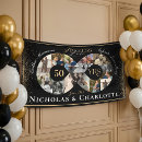 Search for 50th anniversary wedding banners Elegant