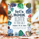 Search for geology birthday invitations For kids