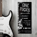 Search for music birthday invitations Concert ticket