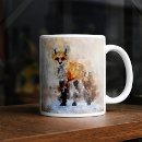 Search for fox drawing mugs Red