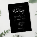 Recherche de minimal mariage invitations Formel