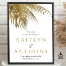 Search for trees beach wedding posters Elegant