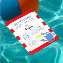 Search for beach bbq birthday invitations Nautical