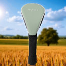 Search for green golf head covers Girly