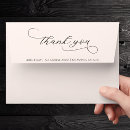 Search for thank you envelopes Typography