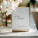 Search for hashtag wedding signs Black and white