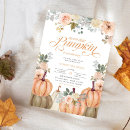 Search for pink pumpkin baby shower Sweet little pumpkin