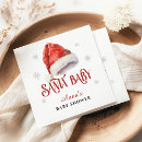 Search for christmas napkins Santa baby