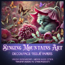 Search for decoupage butterfly tissue paper Flowers