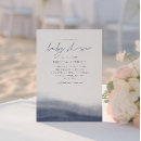 Search for beachy baby shower invitations For her