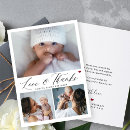 Search for birth name cards Photo collage