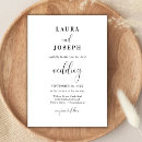 Recherche de de janvier mariage invitations Moderne