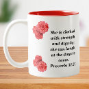 Search for she is strong mugs Scripture