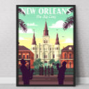 Search for vintage new orleans posters Louisiana