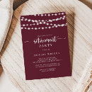 Recherche de rustic retirement party invitations Pour elle